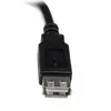 USB pagarinātājs - StarTech.com - USBEXTAA6IN Photo 5