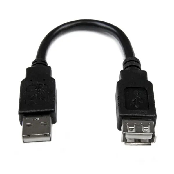 StarTech.com USBEXTAA6IN USB 2.0