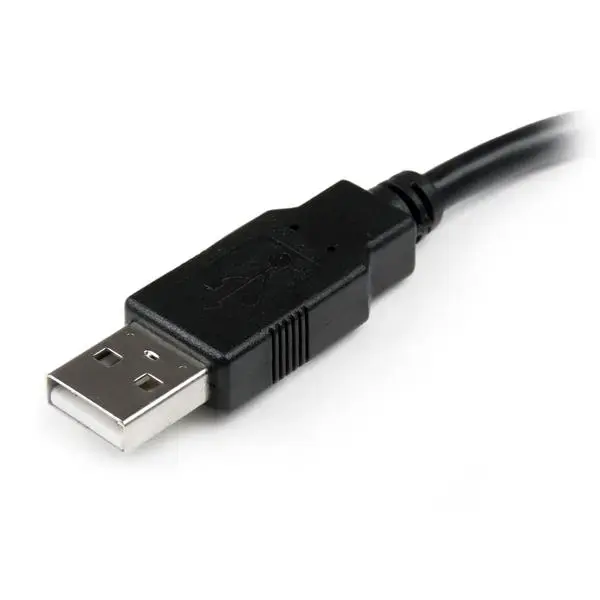 StarTech.com USBEXTAA6IN USB 2.0 Extension Cable A to A M/F Photo 2