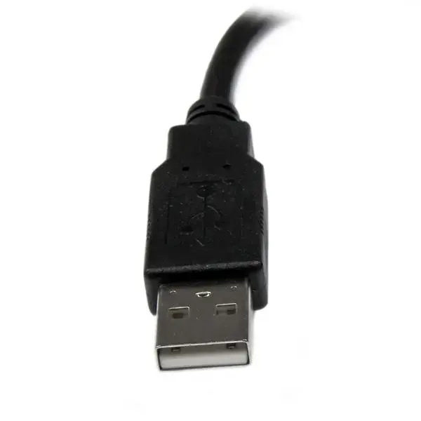 StarTech.com USBEXTAA6IN USB 2.0 Extension Cable A to A M/F Photo 3