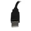 StarTech.com USBEXTAA6IN USB 2.0 Extension Cable A to A M/F Photo 3