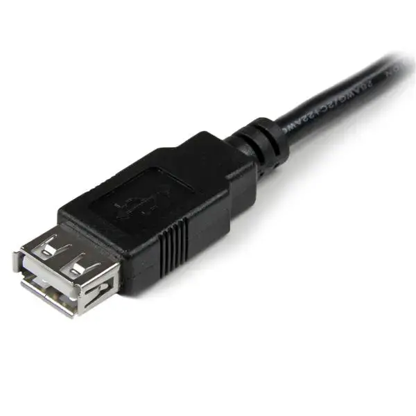StarTech.com USBEXTAA6IN USB 2.0 Extension Cable A to A M/F Photo 4
