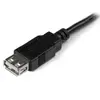 StarTech.com USBEXTAA6IN USB 2.0 Extension Cable A to A M/F Photo 4