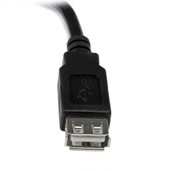 StarTech.com USBEXTAA6IN USB 2.0 Extension Cable A to A M/F Photo 5