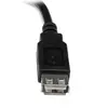 StarTech.com USBEXTAA6IN USB 2.0 Extension Cable A to A M/F Photo 5