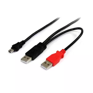 USB Y Cable StarTech.com USB2HABMY6