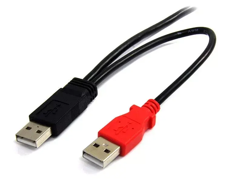 USB Y кабель StarTech.com USB2HABMY6 Photo 2