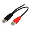 USB Y кабель StarTech.com USB2HABMY6 Photo 2
