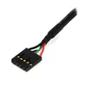 Iekšējais USB IDC mātesplates savienotāja kabelis StarTech.com USBINT5PIN Photo 2
