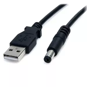 USB to 5.5mm Power Cable StarTech.com USB2TYPEM 3 ft