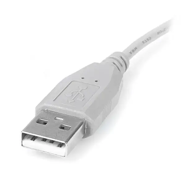 StarTech USB 2.0 A to Mini B Cable Photo 2
