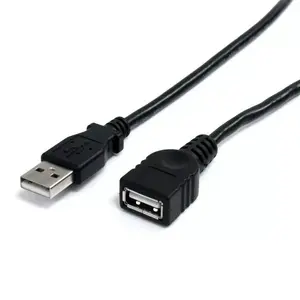USB extension cable StarTech 10 ft (3 m) USB 2.0 A (male) to A (female) black