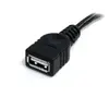 USB extension cable StarTech 10 ft USB 2.0 A-A Photo 3