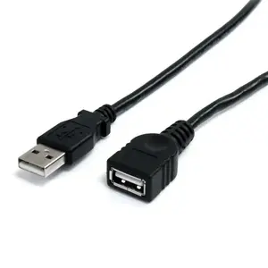 StarTech USBEXTAA3BK USB 2.0 Extension Cable A to A Male to Female 0.91 m Black