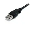 StarTech USBEXTAA3BK USB 2.0 Extension Cable A to A Photo 2