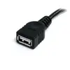 StarTech USBEXTAA3BK USB 2.0 Extension Cable A to A Photo 3