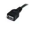 USB Extension Cable StarTech.com USBEXTAA6BK Photo 3