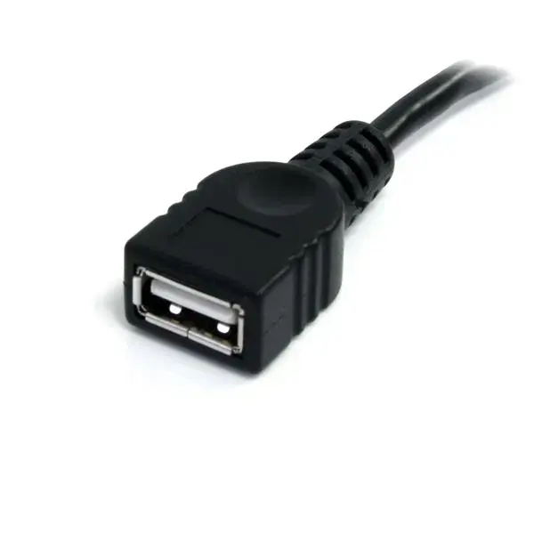 StarTech USB 2.0 Extension Cable USBEXTAA6BK Photo 3