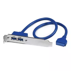 USB 3.0 A Female Slot Plate Adapter StarTech.com USB3SPLATE