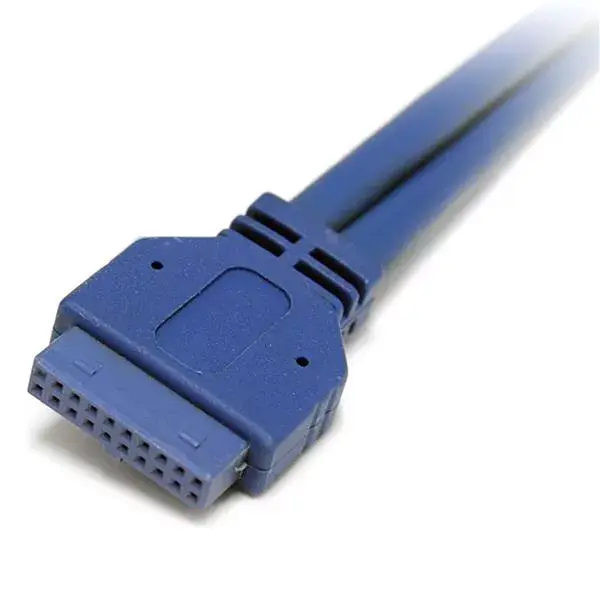 USB 3.0 A Female Slot Plate Adapter StarTech.com USB3SPLATE Photo 3