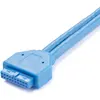 StarTech USB3SPLATE 2 Port USB 3.0 Slot Plate Adapter Photo 3