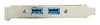 StarTech USB3SPLATE 2 Port USB 3.0 Slot Plate Adapter Photo 4