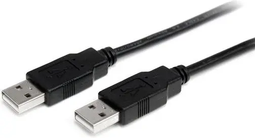 StarTech USB2AA1M USB 2.0 A to A Cable Photo 3