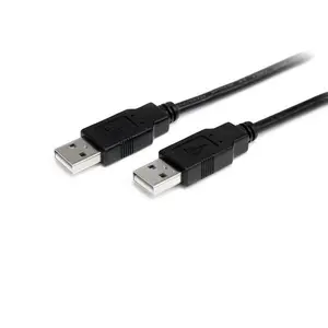 Кабель StarTech 2м USB 2.0 A на A M/M Photo 1