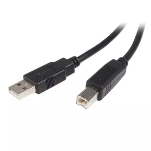 StarTech.com 2.0m USB 2.0 A-B USB кабель 2 m USB A USB B Черный