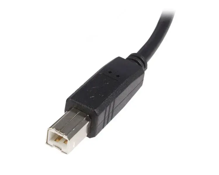 StarTech USB 2.0 A to B Cable 0.5m USB2HAB50CM Photo 3
