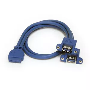 USB 3.0 Paneļa Montāžas Kabelis StarTech.com USB3SPNLAFHD
