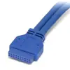Кабель StarTech.com 2 порта панельный USB 3.0 USB3SPNLAFHD Photo 2
