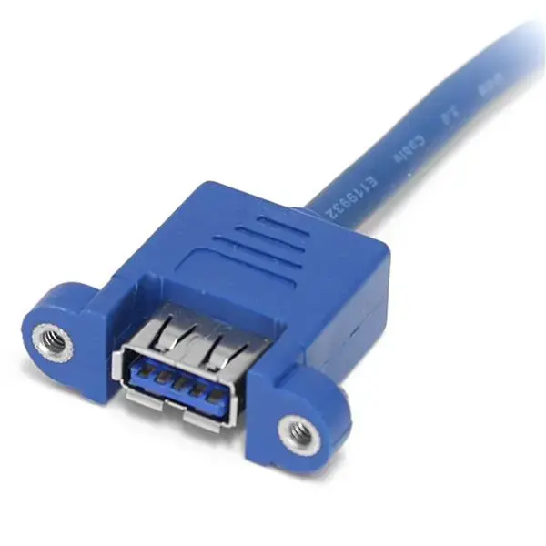 Кабель StarTech.com 2 порта панельный USB 3.0 USB3SPNLAFHD Photo 3