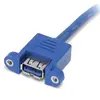Кабель StarTech.com 2 порта панельный USB 3.0 USB3SPNLAFHD Photo 3
