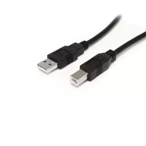 Active USB 2.0 A to B Cable StarTech.com USB2HAB30AC 9 m