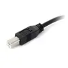 Aktīvs USB 2.0 A uz B kabelis StarTech.com USB2HAB30AC Photo 3