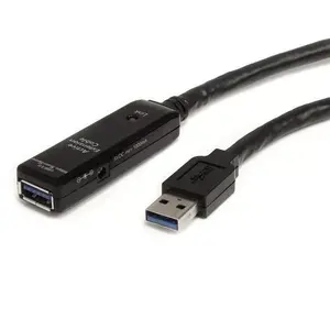 USB 3.0 Active Extension Cable M/F StarTech.com USB3AAEXT10M