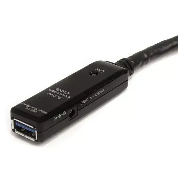 USB 3.0 Active Extension Cable StarTech.com USB3AAEXT10M Photo 2