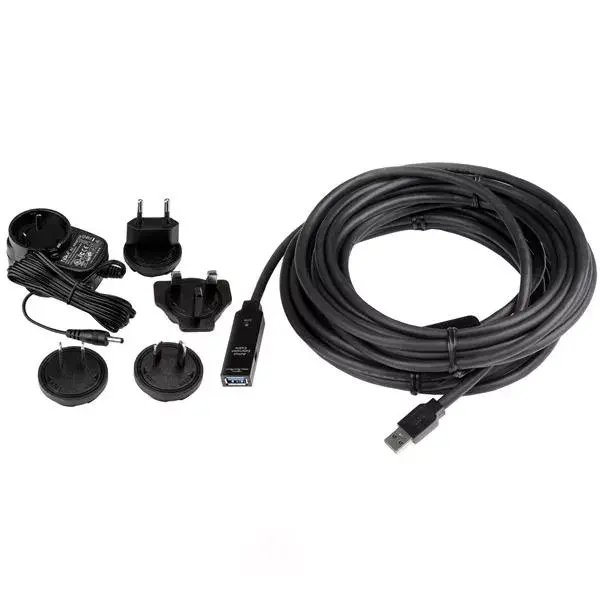 USB 3.0 Active Extension Cable StarTech.com USB3AAEXT10M Photo 4