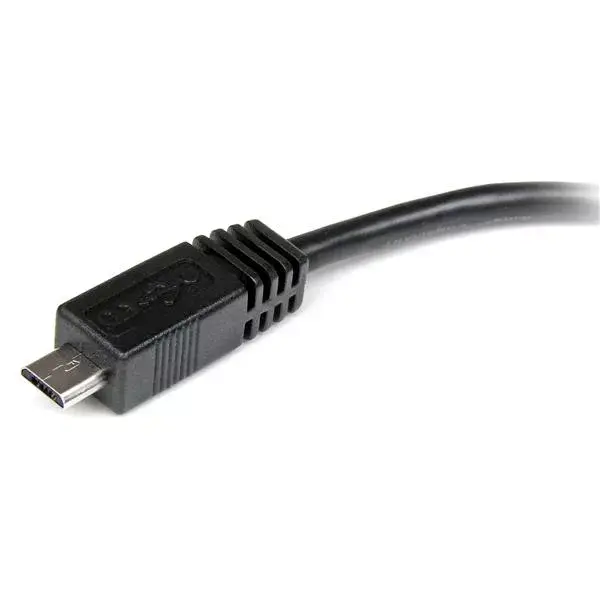 Adapter Cable Micro USB to Mini USB StarTech.com UUSBMUSBMF6 Photo 2