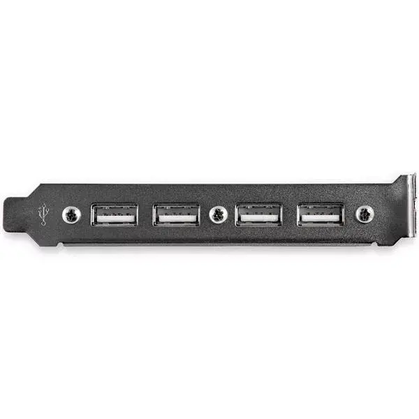 USB A Female Slot Plate Adapter StarTech USBPLATE4 Photo 2