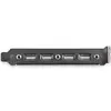USB A Female Slot Plate Adapter StarTech USBPLATE4 Photo 2