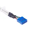USB A Female Slot Plate Adapter StarTech USBPLATE4 Photo 3
