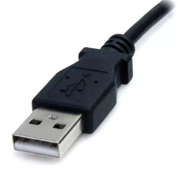 USB to 5.5mm Power Cable StarTech.com USB2TYPEM2M Photo 2