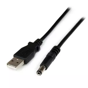 USB to 5.5mm Power Cable StarTech.com USB2TYPEN1M