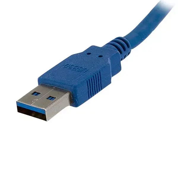 USB Extension Cable StarTech.com 1m Blue SuperSpeed USB 3.0 Photo 3
