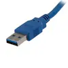 USB Extension Cable StarTech.com 1m Blue SuperSpeed USB 3.0 Photo 3