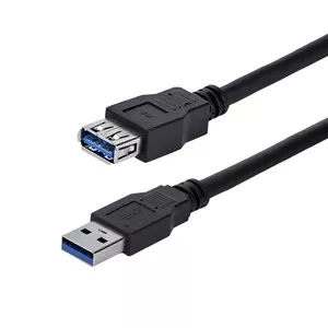USB Extension Cable StarTech.com USB3SEXT1MBK 1m Black