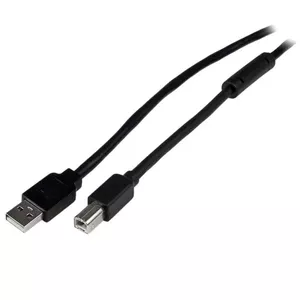 Active USB 2.0 A to B Cable StarTech.com USB2HAB65AC 20m