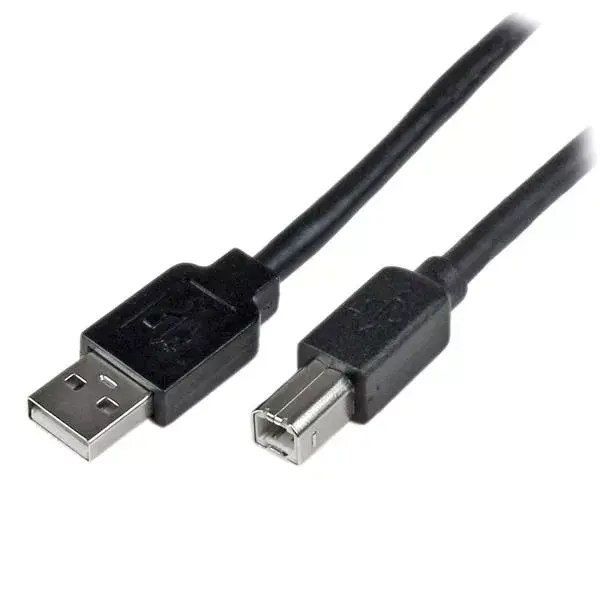 Active USB 2.0 A to B Cable StarTech.com USB2HAB65AC Photo 2